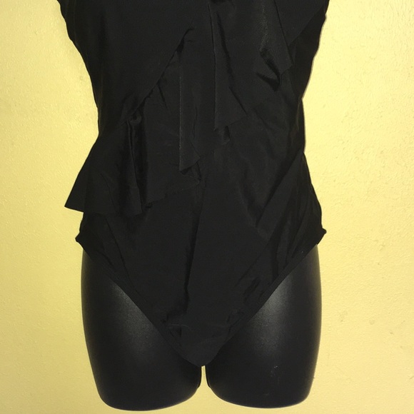 NWT Kona Sol swim black one piece size M. - Picture 3 of 16